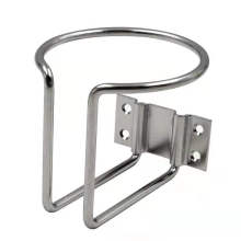 marine stainless steel cup holder